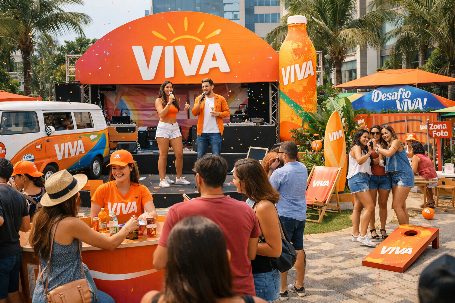 Activaciones de Marca